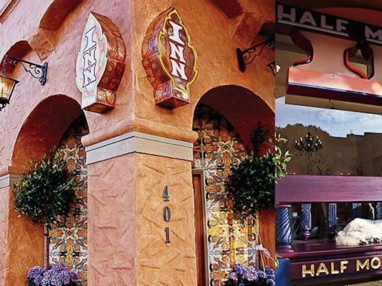 Half Moon Bay Inn - Main Street Downtown Esterno foto